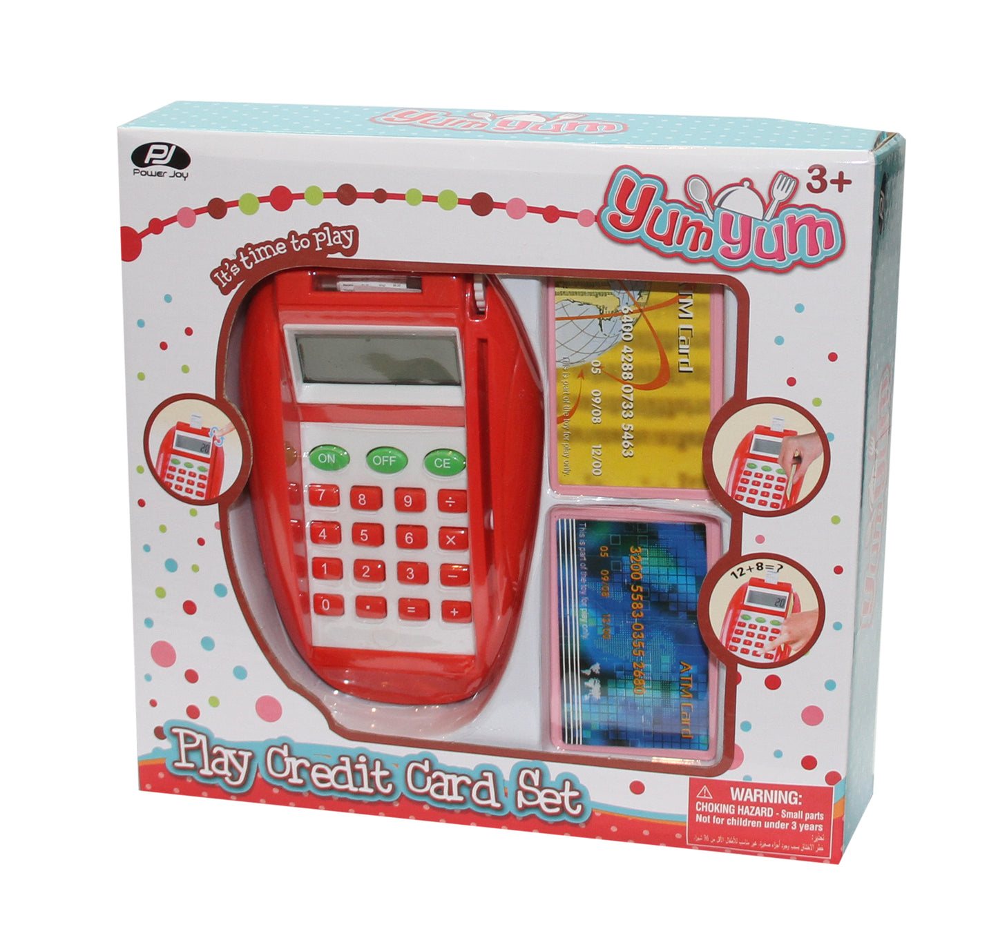 Power Joy - Yum Yum Card Machine Battery Operated