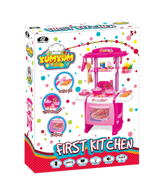 Power Joy Yumyum First Kitchen Battery Operated