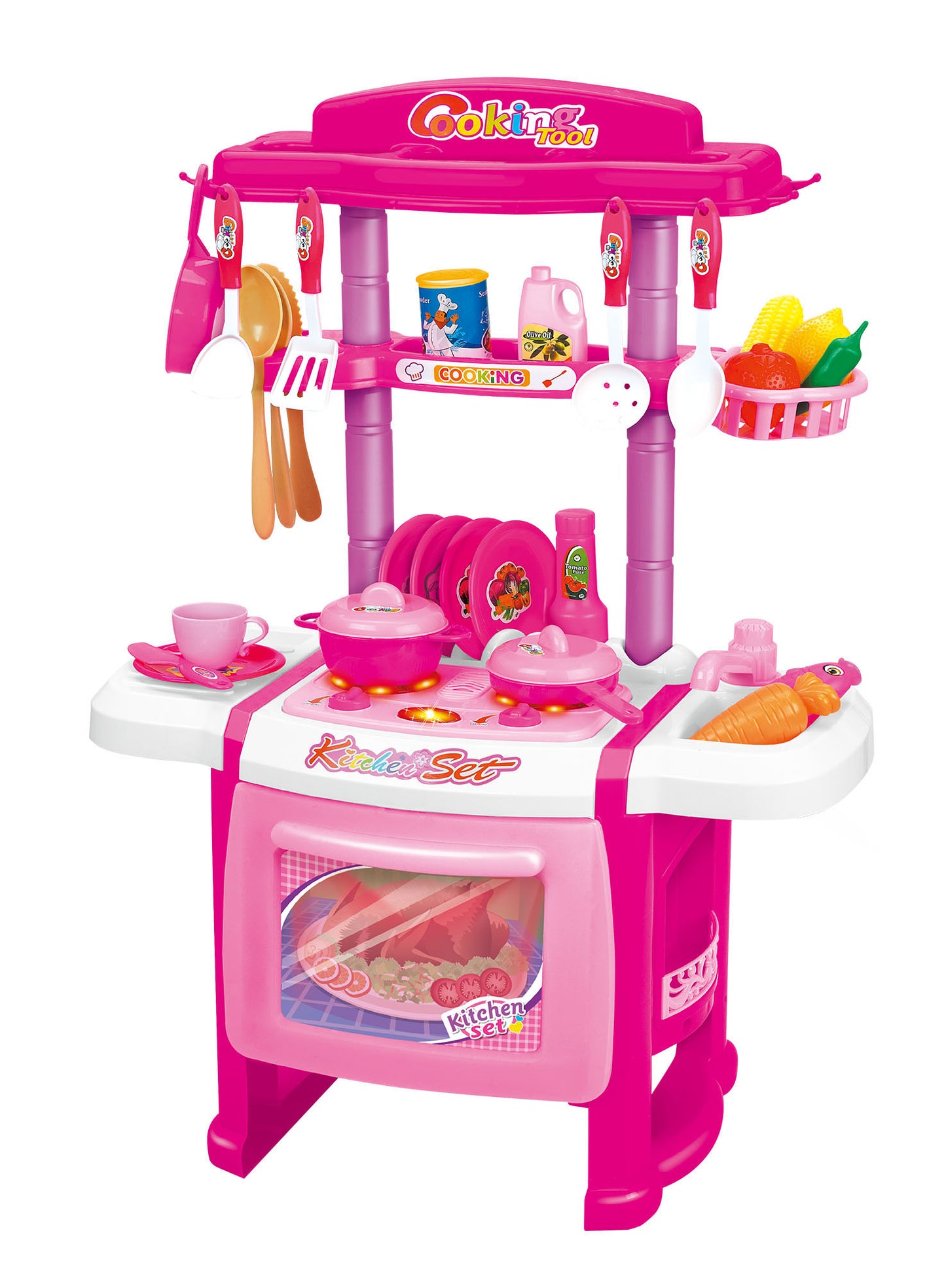 Power Joy Yumyum First Kitchen Battery Operated