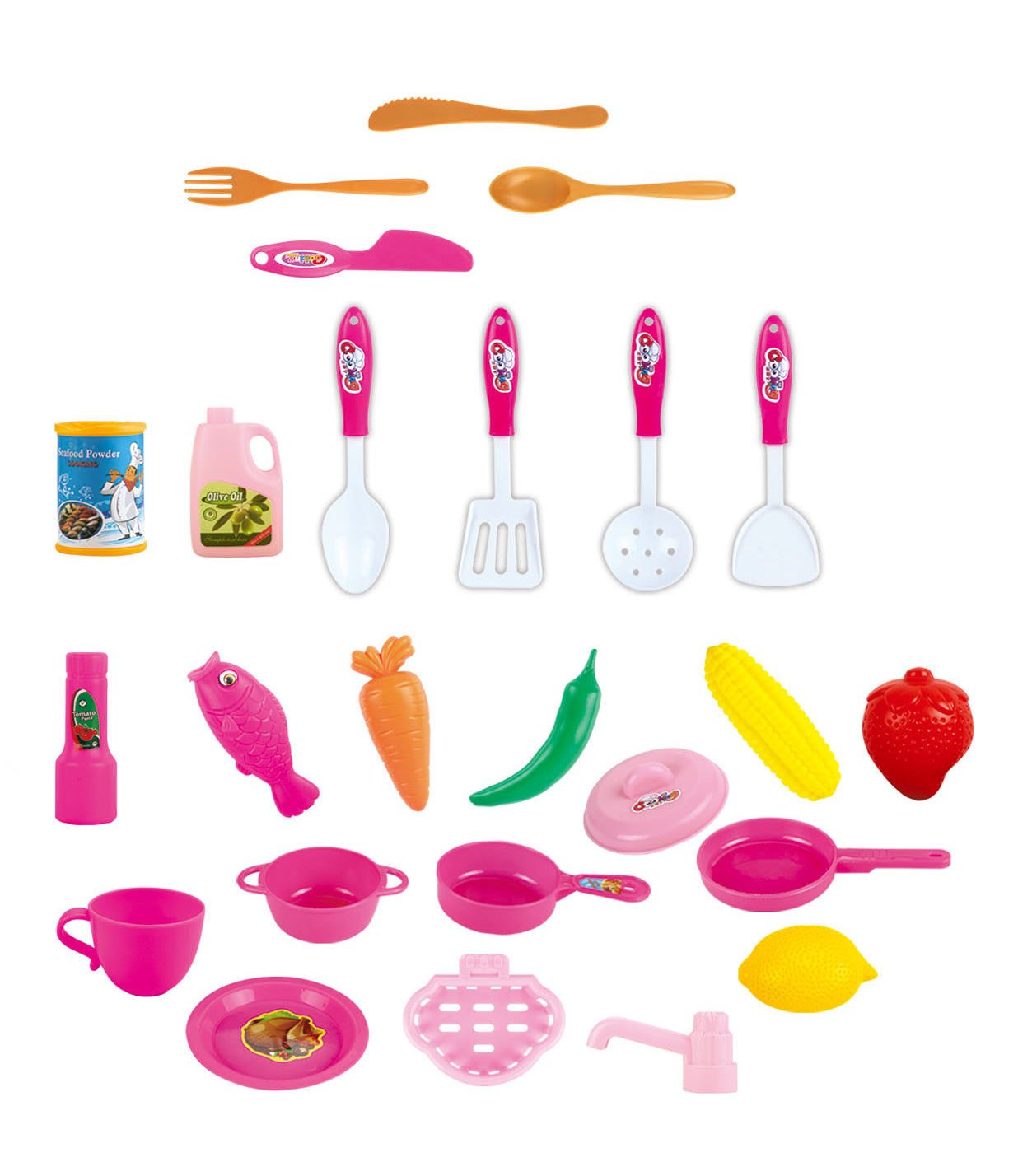 Power Joy Yumyum First Kitchen Battery Operated