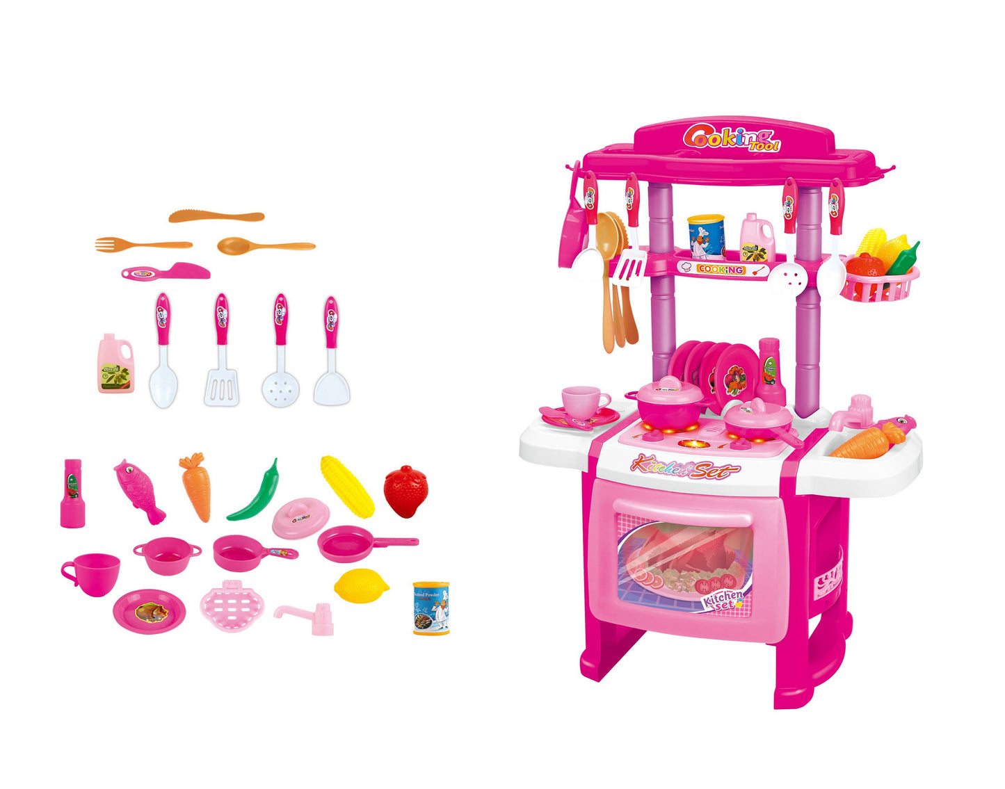 Power Joy Yumyum First Kitchen Battery Operated