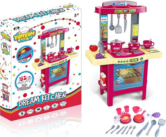 Power Joy Yumyum Dream Kitchen Battery Operated