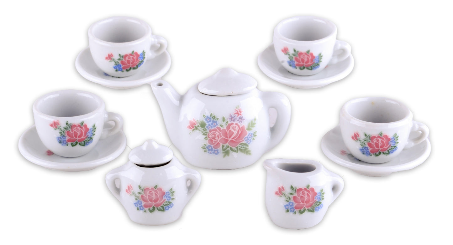 Power Joy - Yumyum Porcelain Tea Set - 9 Pcs