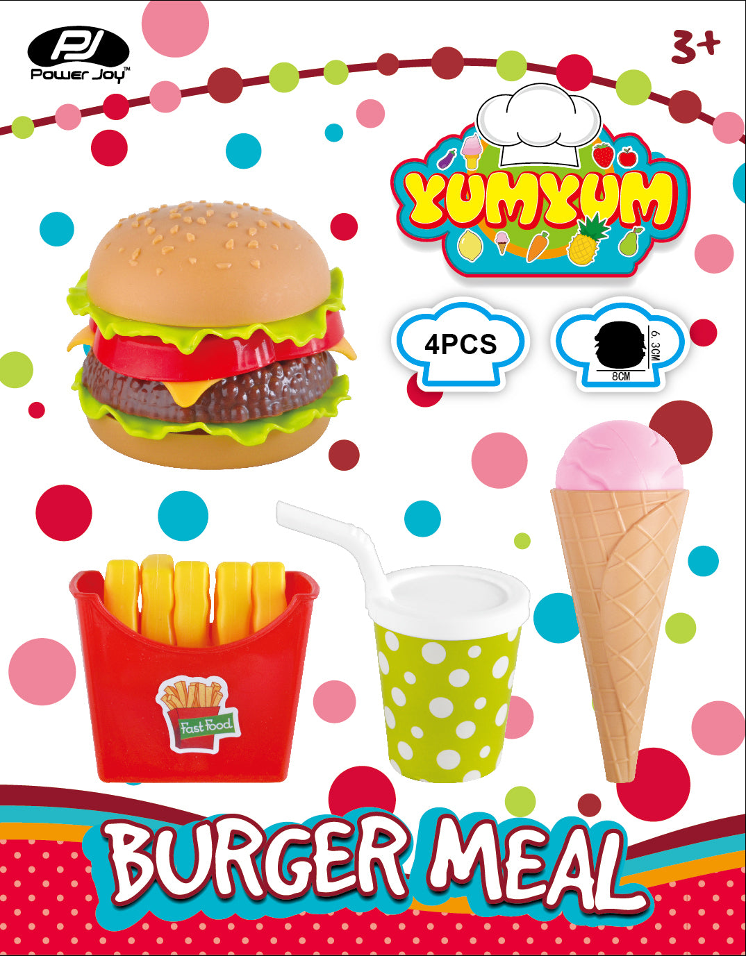 Power Joy YumYum Burger Meal