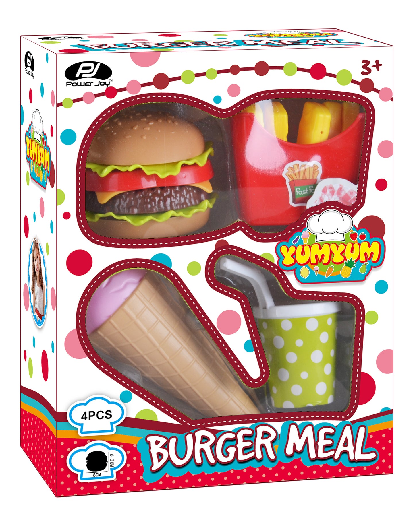 Power Joy YumYum Burger Meal