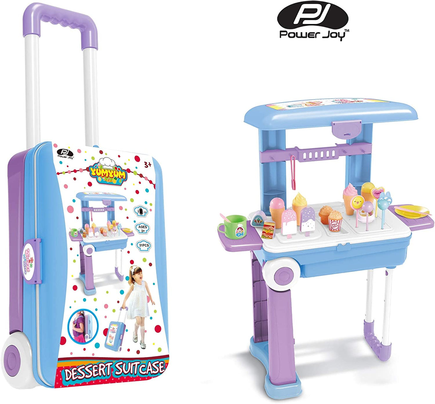 Power Joy YumYum Dessert Suitcase