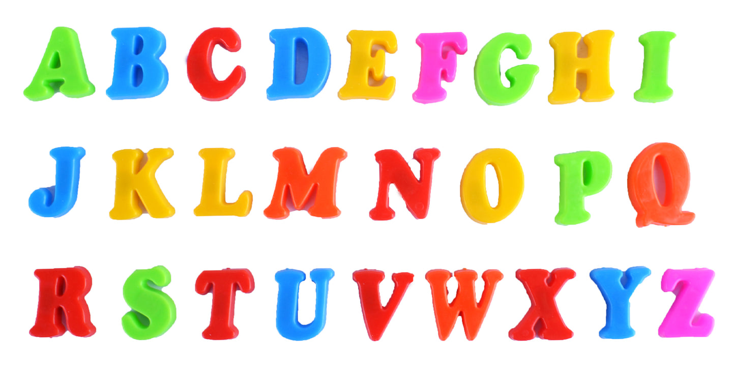 Everyday Toy Magnetic Number or Letter (Styles Vary)