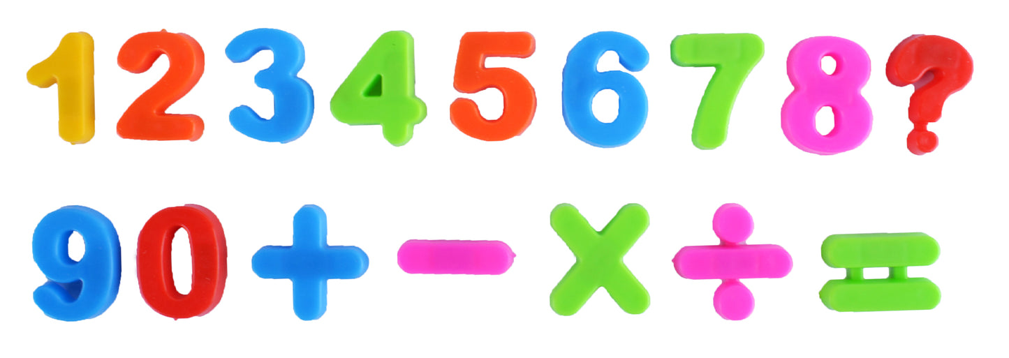 Everyday Toy Magnetic Number or Letter (Styles Vary)
