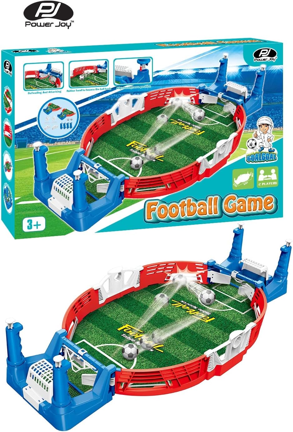 Power Joy Goal Mini Football Field