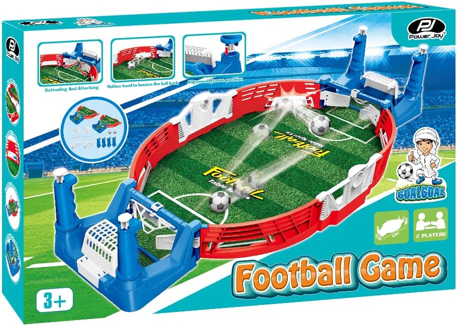 Power Joy Goal Mini Football Field