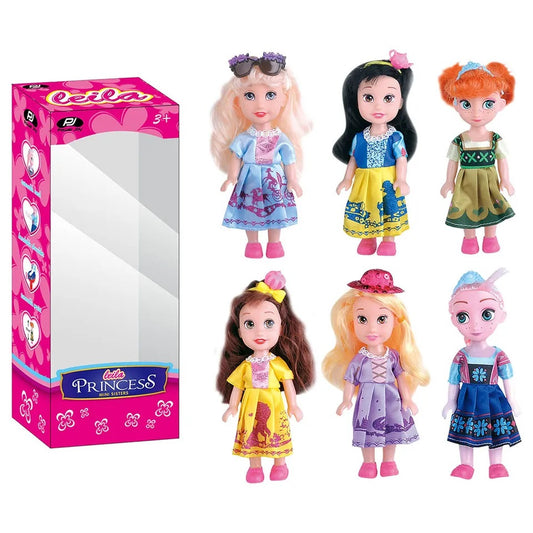 Power Joy - Leila Princess Mini Sisters 16cm (Styles Vary - One Supplied)