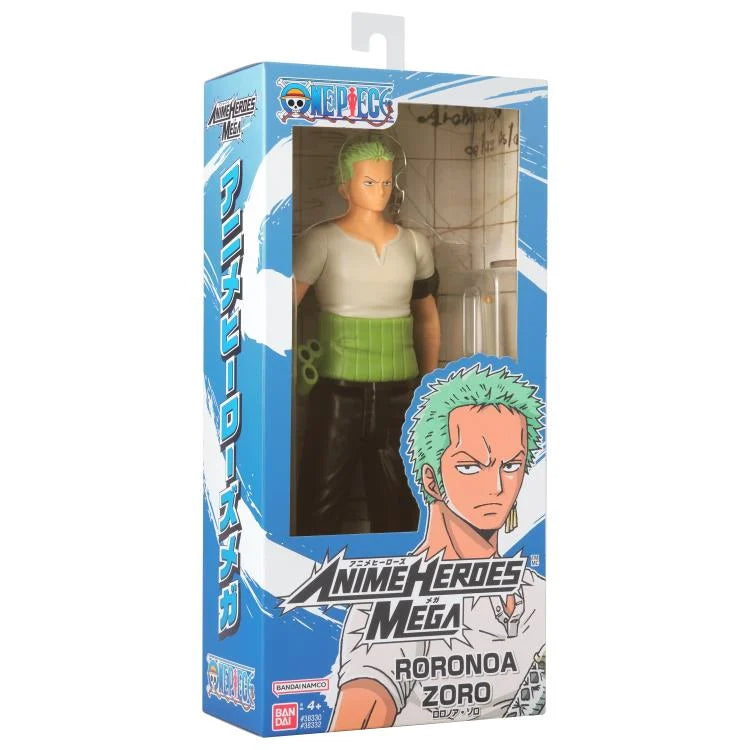 Anime Heroes One Piece Roronoa Zoro Figure 12 Inches