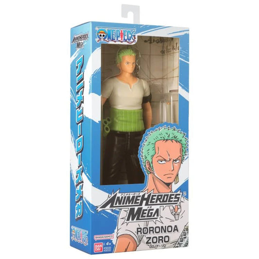 Anime Heroes One Piece Roronoa Zoro Figure 12 Inches