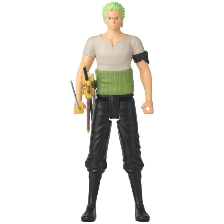 Anime Heroes One Piece Roronoa Zoro Figure 12 Inches