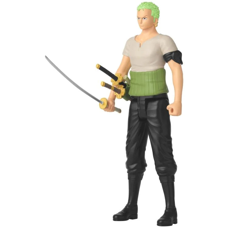 Anime Heroes One Piece Roronoa Zoro Figure 12 Inches