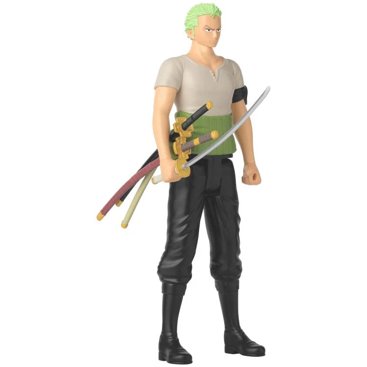 Anime Heroes One Piece Roronoa Zoro Figure 12 Inches