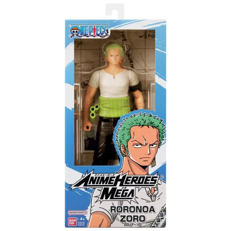 Anime Heroes One Piece Roronoa Zoro Figure 12 Inches