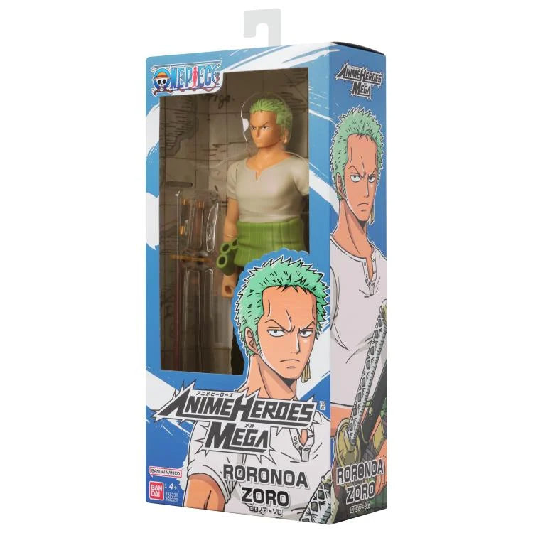 Anime Heroes One Piece Roronoa Zoro Figure 12 Inches