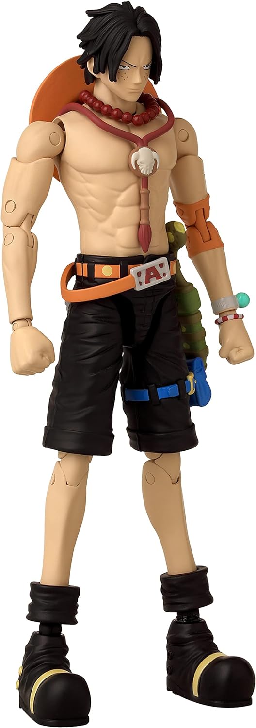 Anime Heroes One Piece PORTGASACE 6.5 Inches