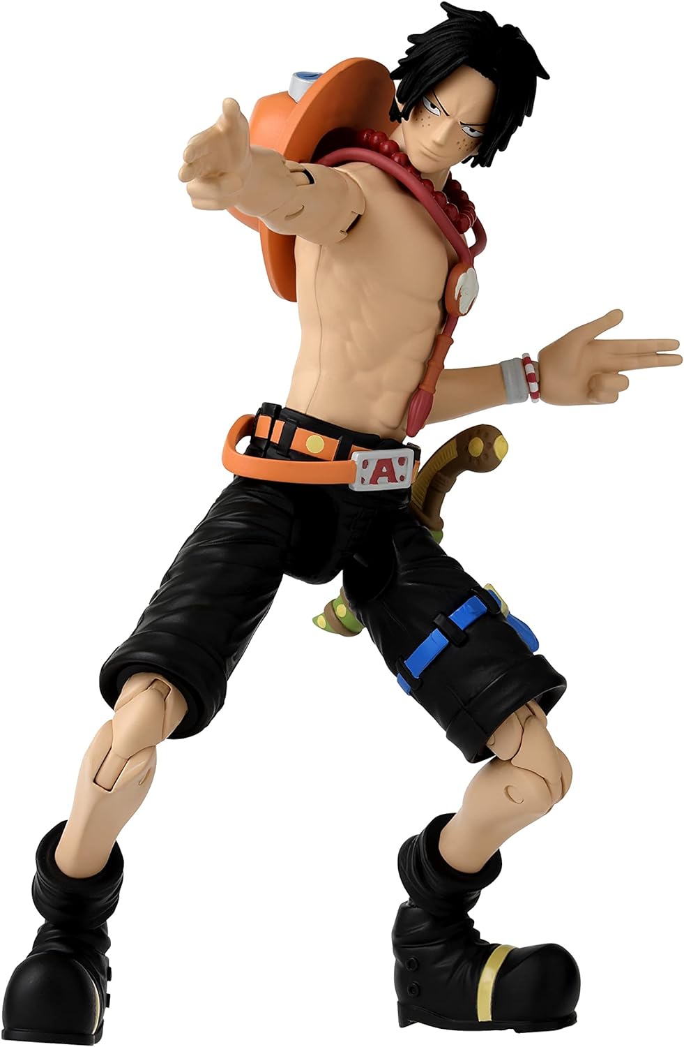 Anime Heroes One Piece PORTGASACE 6.5 Inches