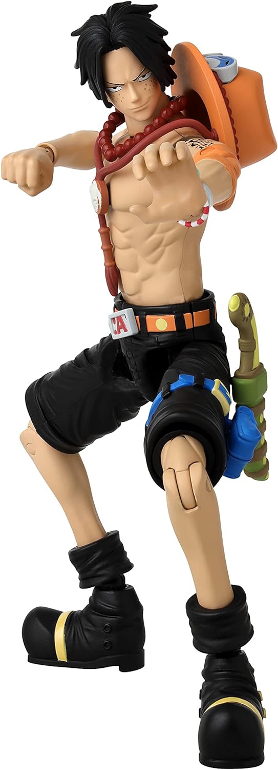 Anime Heroes One Piece PORTGASACE 6.5 Inches