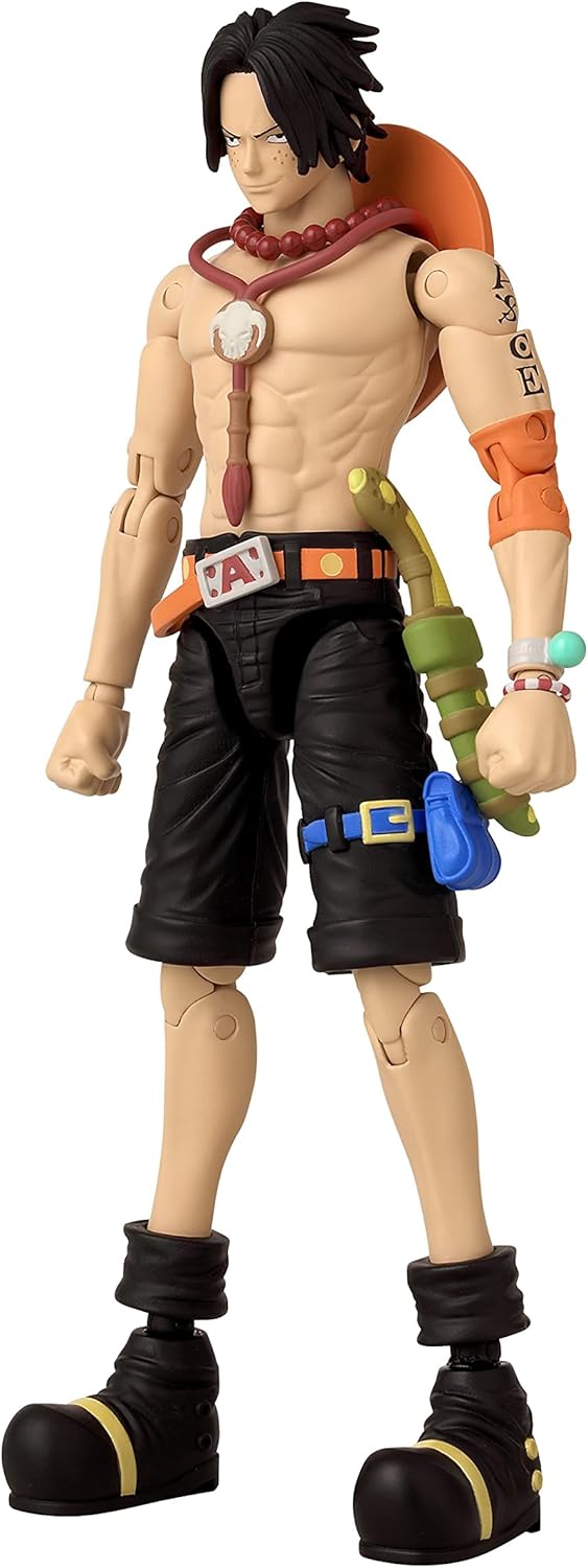 Anime Heroes One Piece PORTGASACE 6.5 Inches