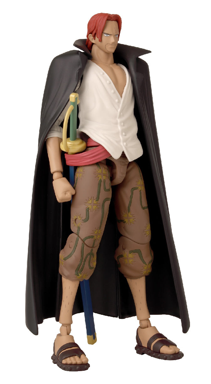 Anime Heroes One Piece - Shanks Figure 6.5 Inches