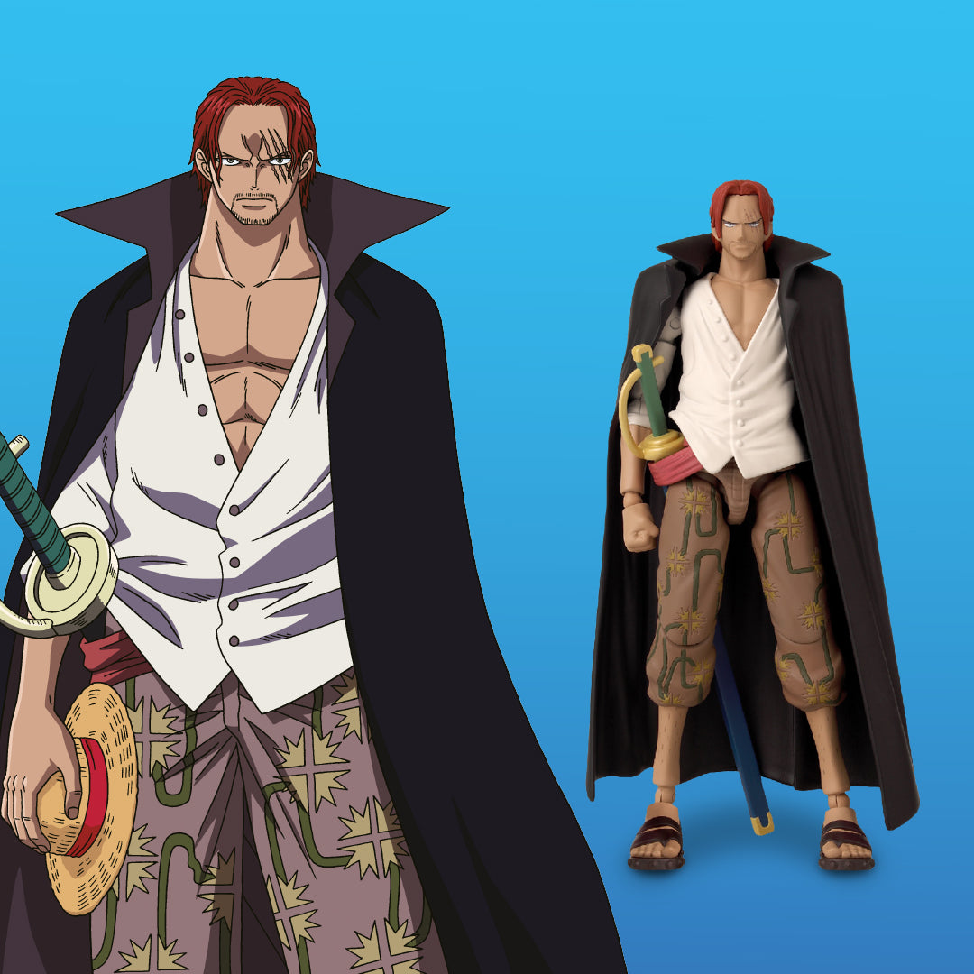 Anime Heroes One Piece - Shanks Figure 6.5 Inches