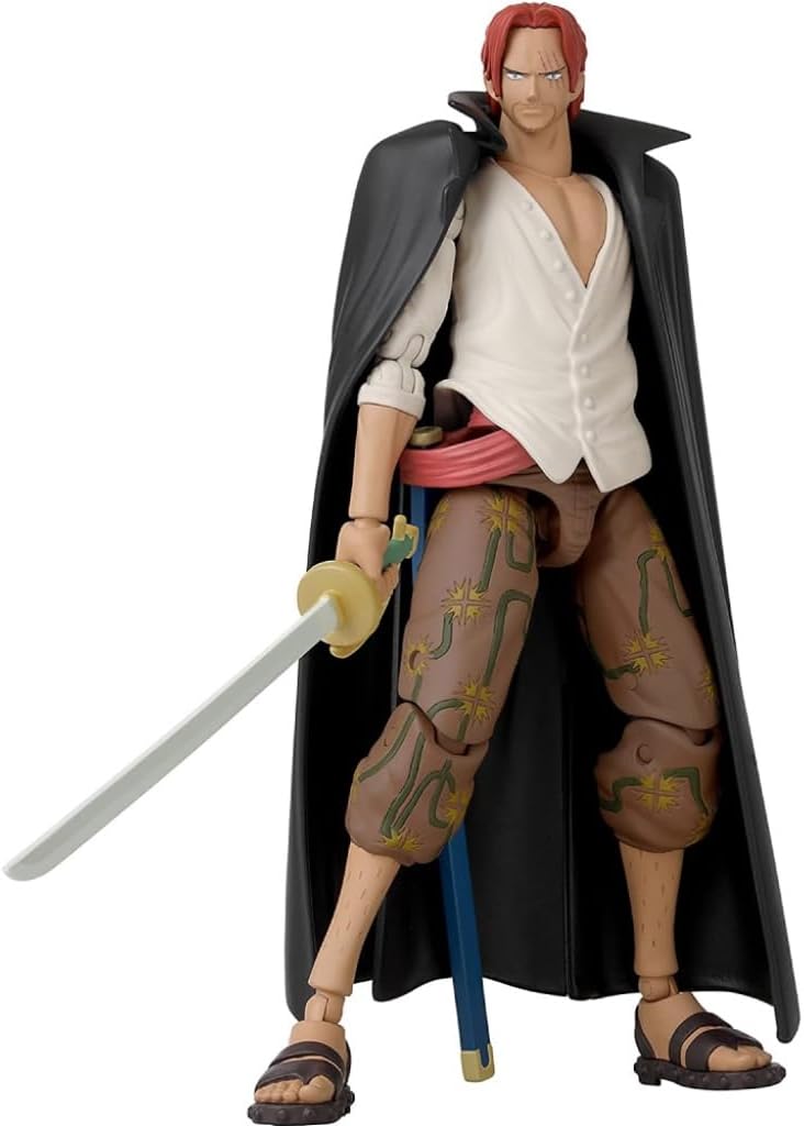Anime Heroes One Piece - Shanks Figure 6.5 Inches