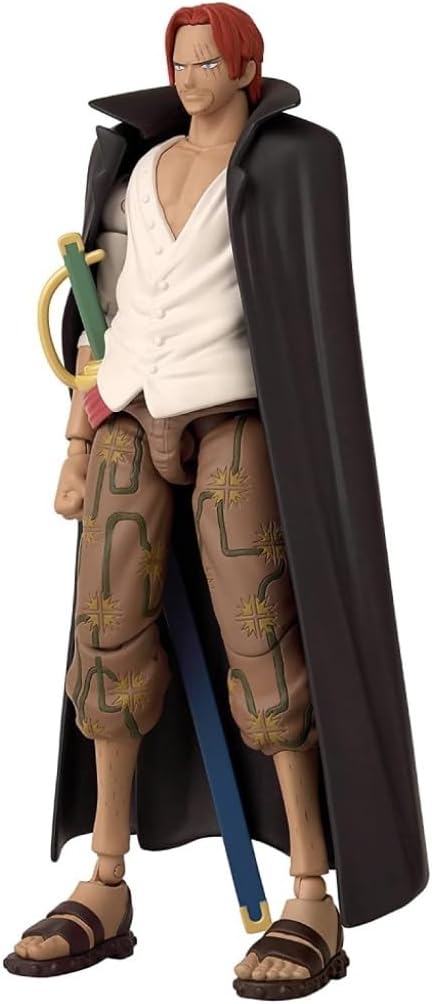 Anime Heroes One Piece - Shanks Figure 6.5 Inches