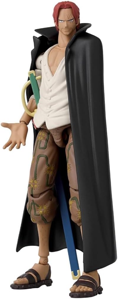 Anime Heroes One Piece - Shanks Figure 6.5 Inches