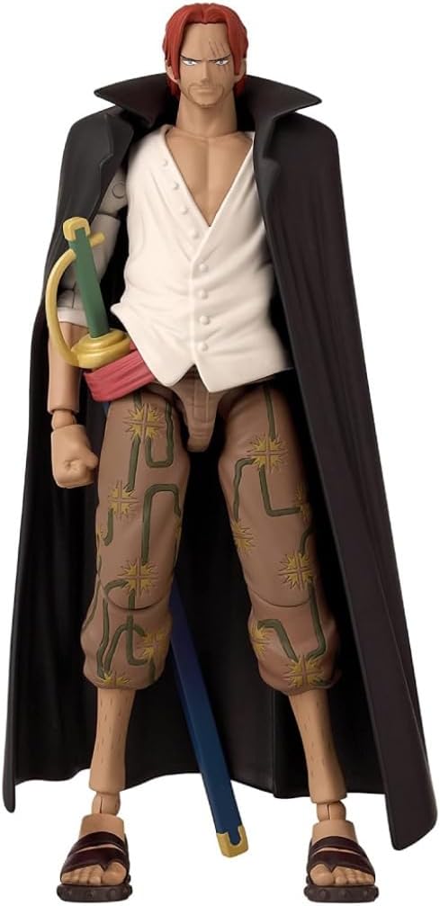 Anime Heroes One Piece - Shanks Figure 6.5 Inches