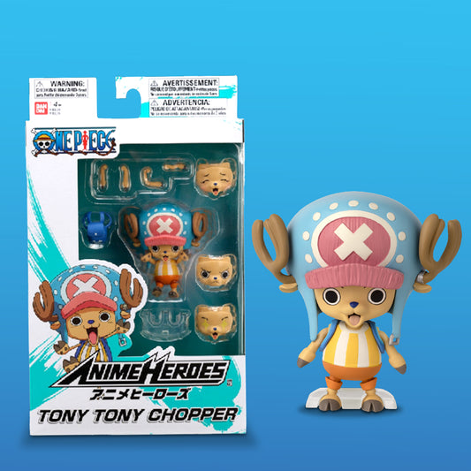 Anime Heroes One Piece Tony Chopper 6 Inches