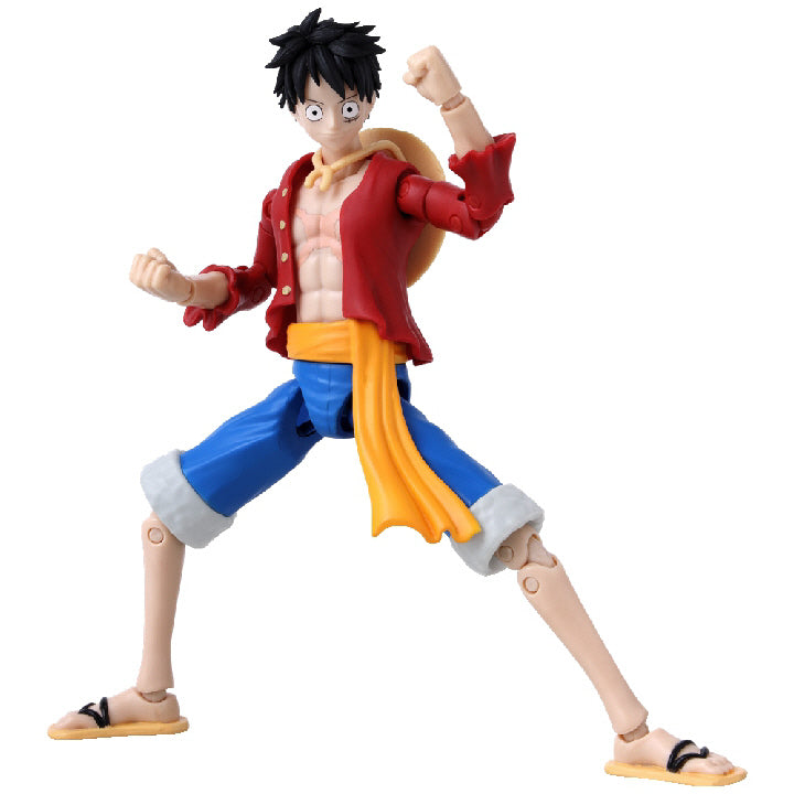 Anime Heroes One Piece Monkey D.Luffy 6.5 Inches