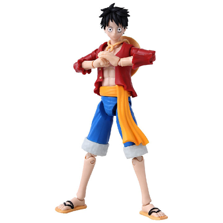 Anime Heroes One Piece Monkey D.Luffy 6.5 Inches