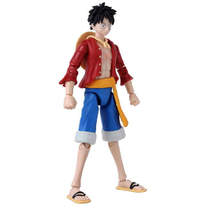 Anime Heroes One Piece Monkey D.Luffy 6.5 Inches