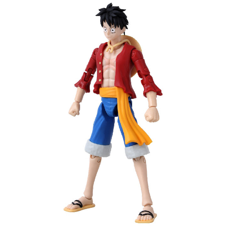 Anime Heroes One Piece Monkey D.Luffy 6.5 Inches
