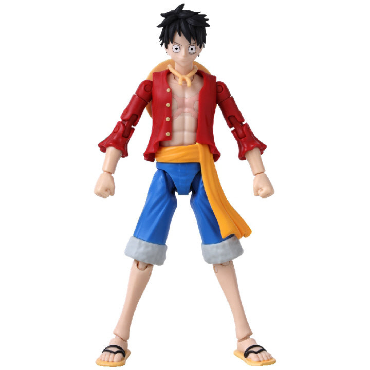 Anime Heroes One Piece Monkey D.Luffy 6.5 Inches