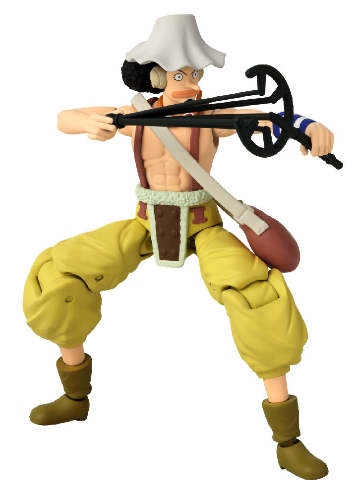 Anime Heroes One Piece USOPP Figure 7 Inches