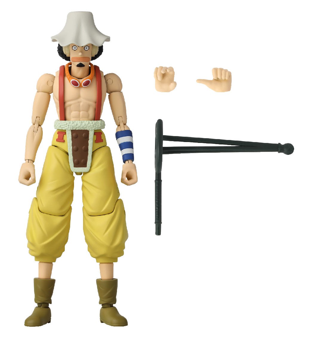 Anime Heroes One Piece USOPP Figure 7 Inches