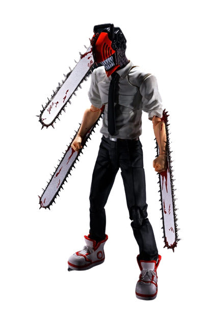 Anime Heroes Chaisaw Man Figure 6.5 Inches