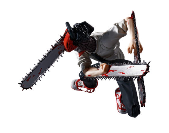 Anime Heroes Chaisaw Man Figure 6.5 Inches