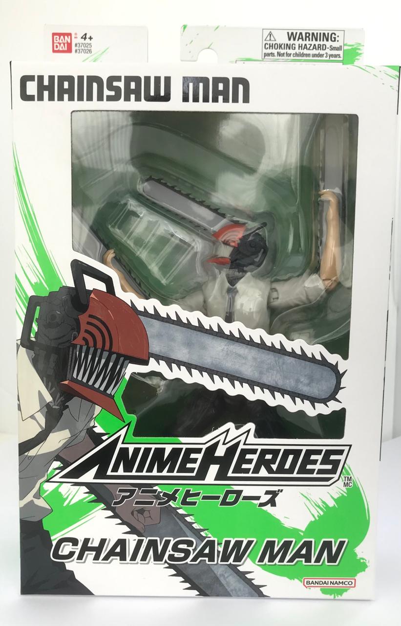 Anime Heroes Chaisaw Man Figure 6.5 Inches