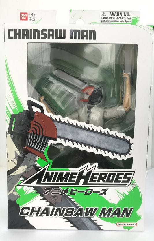 Anime Heroes Chaisaw Man Figure 6.5 Inches