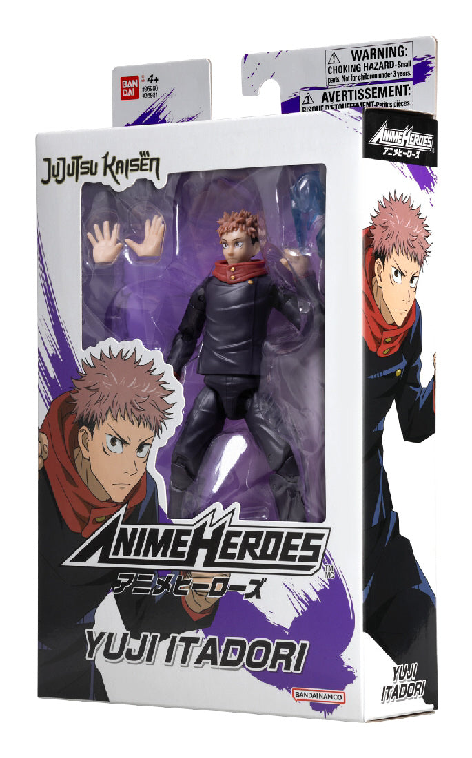 Anime Heroes Jujutsu Itadori Yuji 6.5 Inches