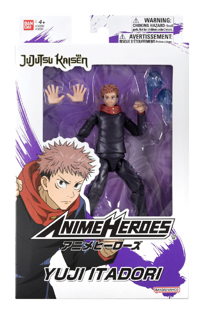 Anime Heroes Jujutsu Itadori Yuji 6.5 Inches