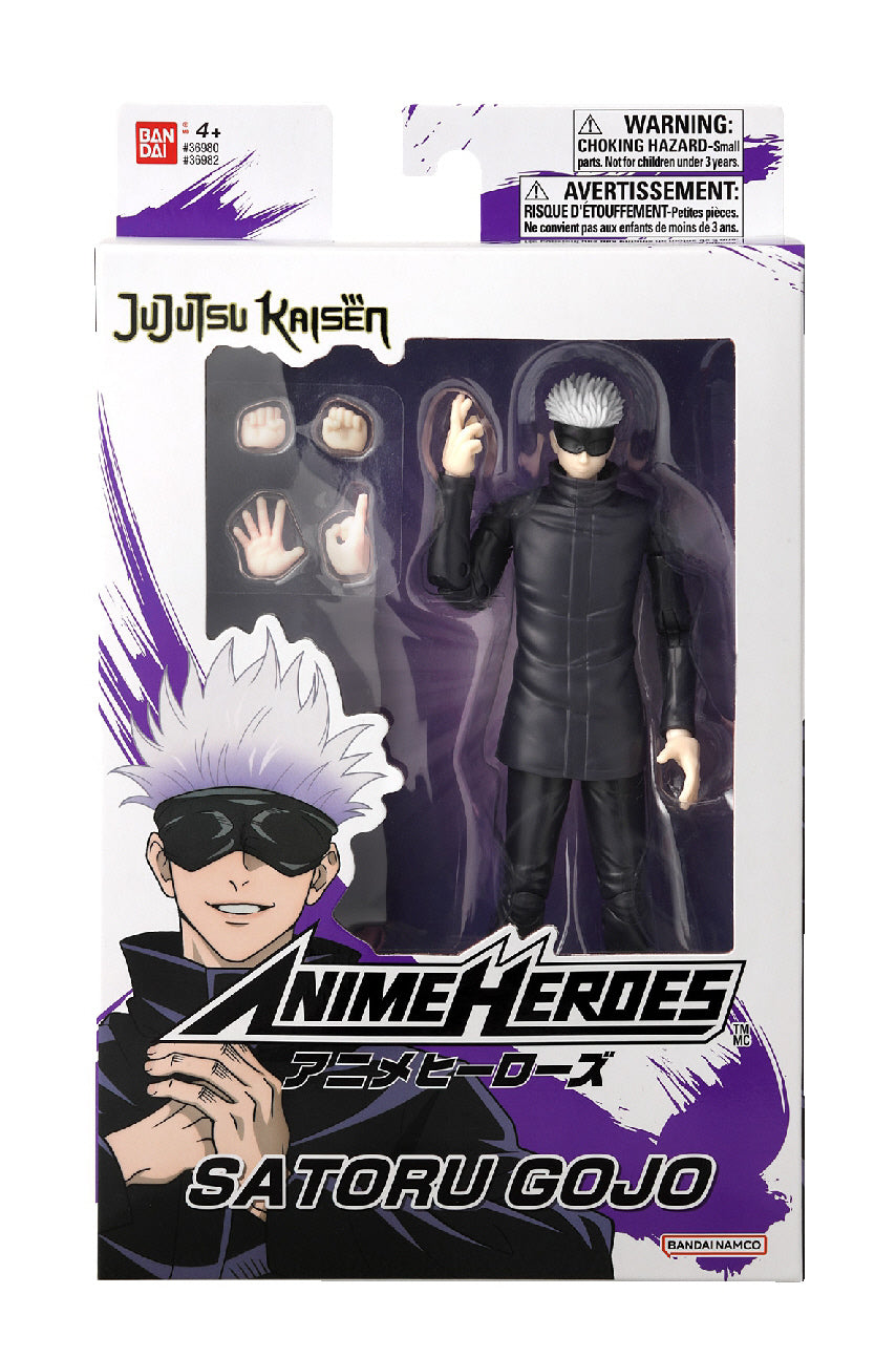 Anime Heroes Jujutsu Kaisen - Gojo Satoru - Figure 6.5 Inches