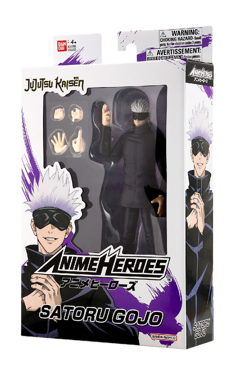 Anime Heroes Jujutsu Kaisen - Gojo Satoru - Figure 6.5 Inches