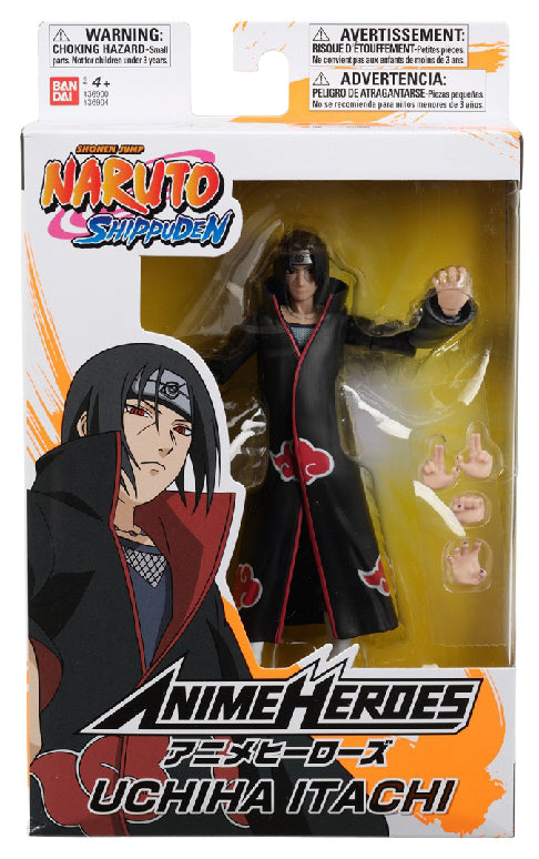 Anime Heroes Naruto 6.5 Inches (Styles Vary)