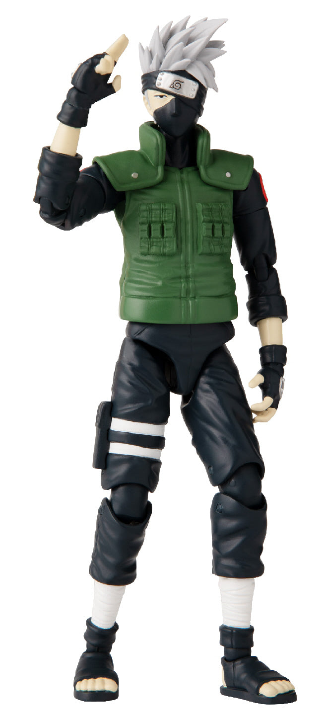 Anime Heroes Naruto Hatake Kakashi Figure 6.5 Inches